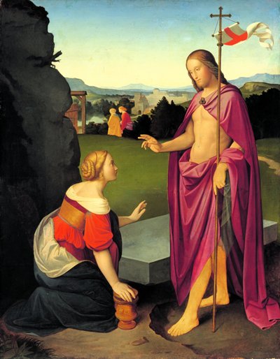 Easter Morning by Friedrich Overbeck